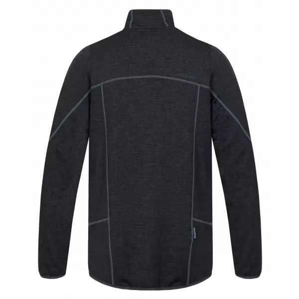  Muški sweatshirt HANNAH DAMAR TAMNO SIVA MEL 