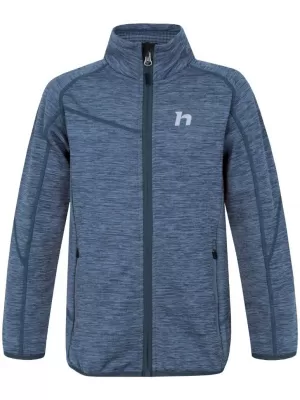 Dječji sweatshirt HANNAH GERY JR PLAVA SJENA MEL