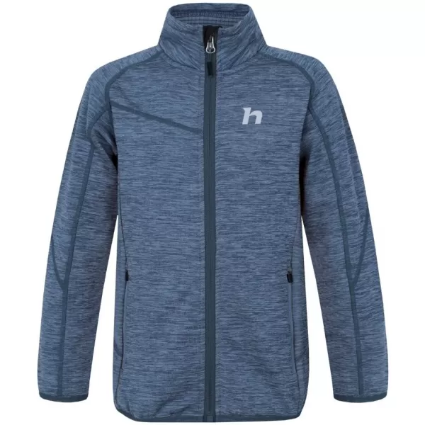  Dječji sweatshirt HANNAH GERY JR PLAVA SJENA MEL 