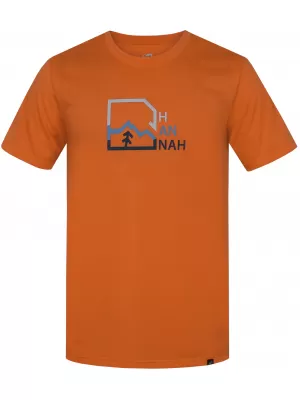 Muška majica kratkih rukava HANNAH BITE JAFFA NARANČA