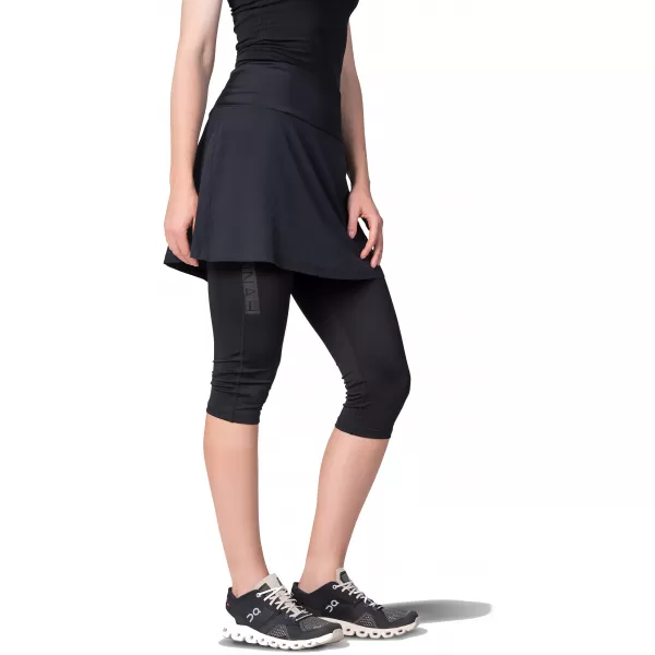  Ženska suknja HANNAH RELAY SKIRT ANTRACIT 