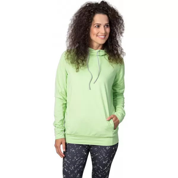  Ženski sweatshirt HANNAH VERNITA RAJSKI ZELENI MEL 