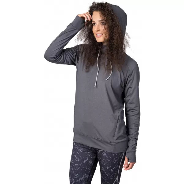  Ženski sweatshirt HANNAH VERNITA ASFALT MEL 