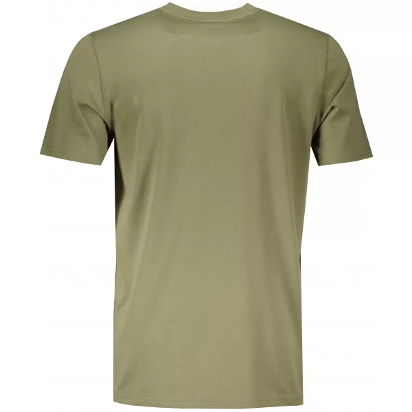  Muška majica kratkih rukava PUMA MODERN BASIC POCKET TEE TAMNOZELENA MAHOVINA 