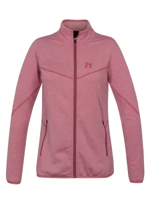 Ženski sweatshirt HANNAH DAGNYS KVARC ROZA MEL