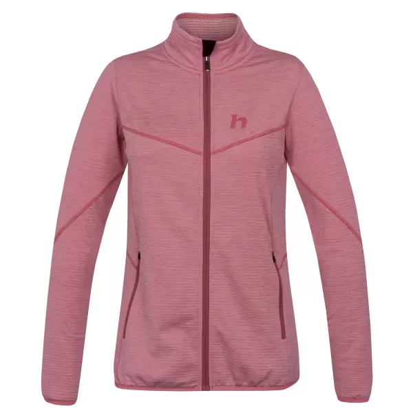  Ženski sweatshirt HANNAH DAGNYS KVARC ROZA MEL 