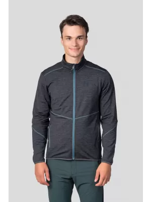 Muški sweatshirt HANNAH DAMAR TAMNO SIVA MEL