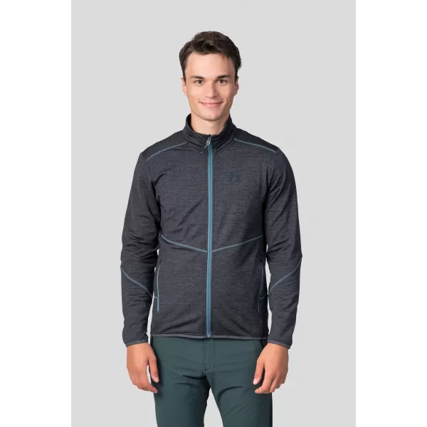  Muški sweatshirt HANNAH DAMAR TAMNO SIVA MEL 