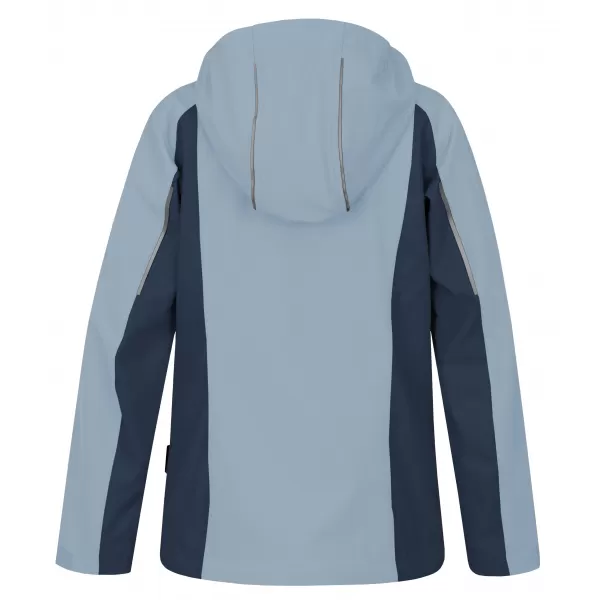  Softshell jakna za djevojčice HANNAH CAPRA JR PLAVA MAGLA/INSIGNIJA PLAVA 