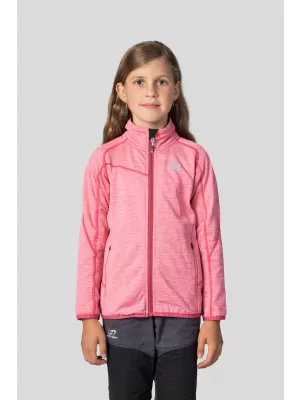 Dječji sweatshirt HANNAH GERY JR KVARC ROZA MEL