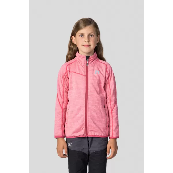 Dječji sweatshirt HANNAH GERY JR KVARC ROZA MEL 