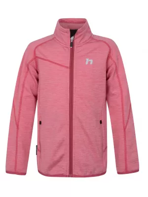 Dječji sweatshirt HANNAH GERY JR KVARC ROZA MEL