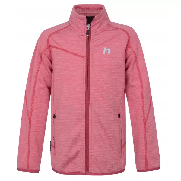  Dječji sweatshirt HANNAH GERY JR KVARC ROZA MEL 