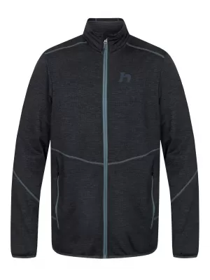 Muški sweatshirt HANNAH DAMAR TAMNO SIVA MEL