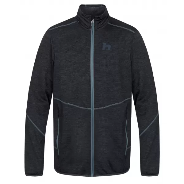  Muški sweatshirt HANNAH DAMAR TAMNO SIVA MEL 