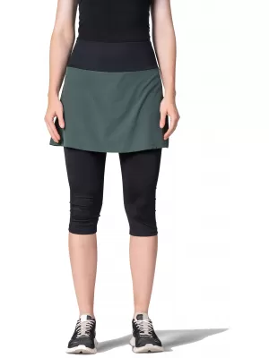 Ženska suknja HANNAH RELAY SKIRT MRAČNA ŠUMA