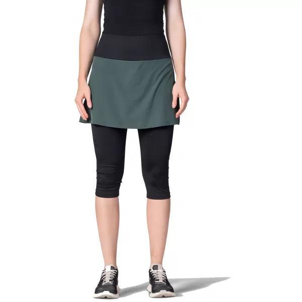  Ženska suknja HANNAH RELAY SKIRT MRAČNA ŠUMA 