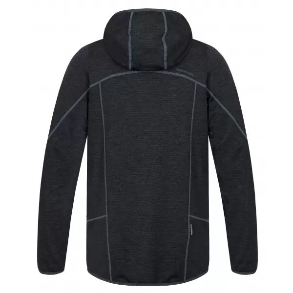  Muški sweatshirt HANNAH DAMAR HOODY TAMNO SIVA MEL 