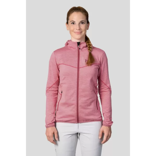  Ženski sweatshirt HANNAH DAGNYS HOODY KVARC ROZA MEL 