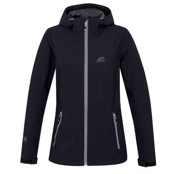  Ženska softshell jakna HANNAH ZURY LITE ANTRACIT/PLAVA 