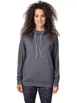 Ženski sweatshirt HANNAH VERNITA ASFALT MEL
