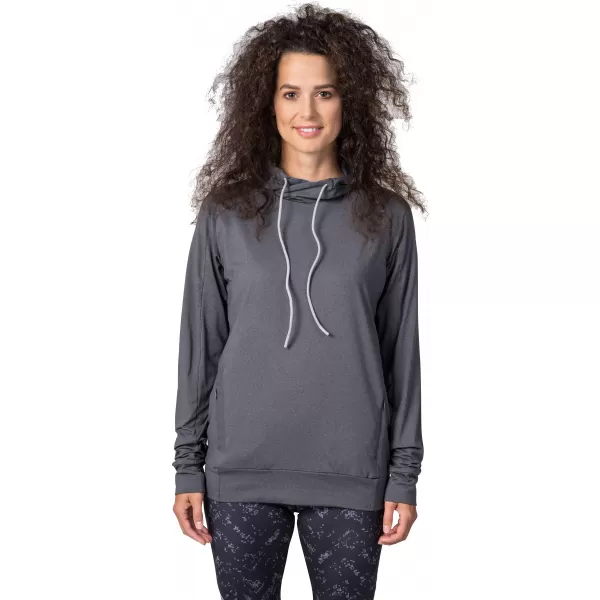  Ženski sweatshirt HANNAH VERNITA ASFALT MEL 
