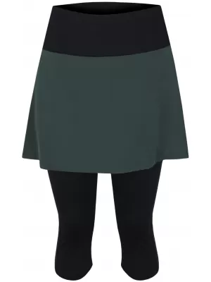 Ženska suknja HANNAH RELAY SKIRT MRAČNA ŠUMA
