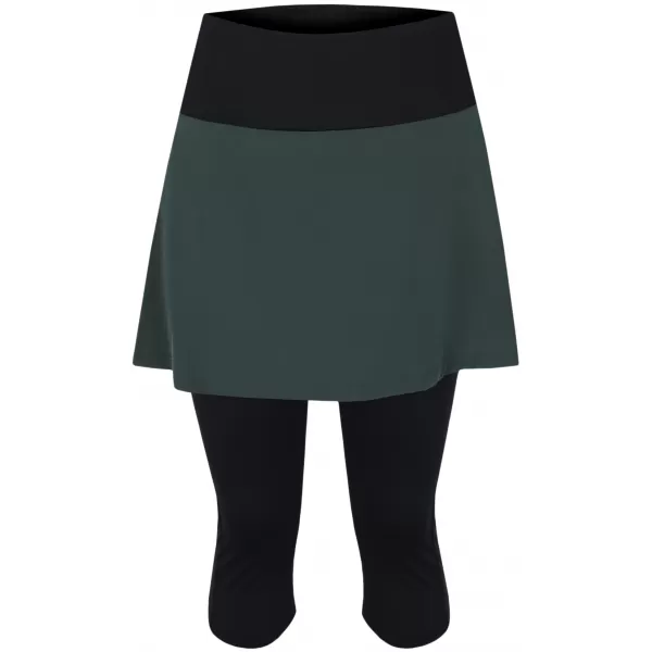  Ženska suknja HANNAH RELAY SKIRT MRAČNA ŠUMA 