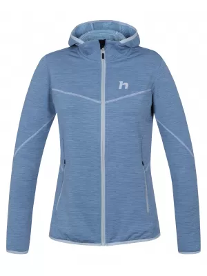Ženski sweatshirt HANNAH DAGNYS HOODY ALASKAN BLUE MEL