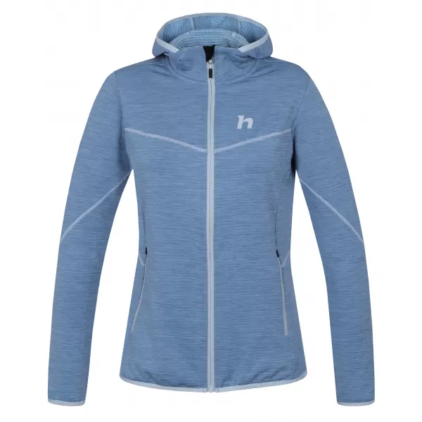  Ženski sweatshirt HANNAH DAGNYS HOODY ALASKAN BLUE MEL 
