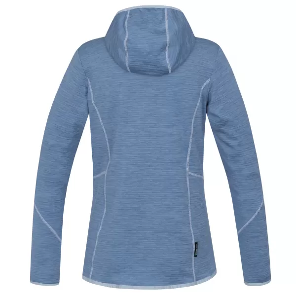  Ženski sweatshirt HANNAH DAGNYS HOODY ALASKAN BLUE MEL 