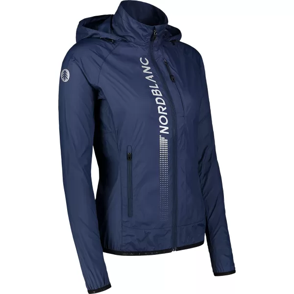  Ženska biciklistička jakna NORDBLANC FADEAWAY NBSJL7609 TAMNOPLAVA 