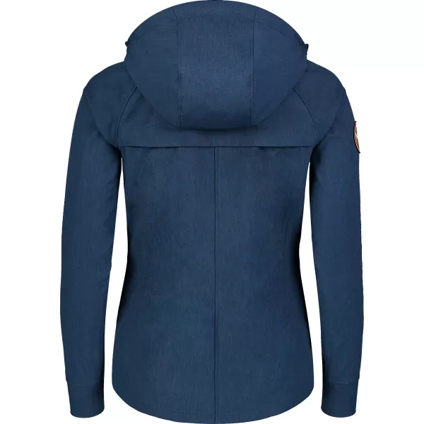  Ženska softshell jakna NORDBLANC LIGHT-HEARTED NBSSL7611 TAMNOPLAVA 