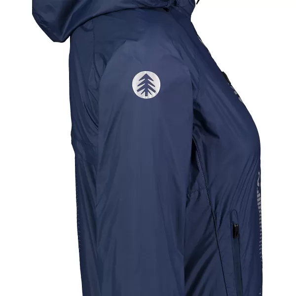  Ženska biciklistička jakna NORDBLANC FADEAWAY NBSJL7609 TAMNOPLAVA 