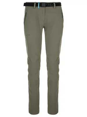 Ženske hlače KILPI BELVELA-W RL0204KI KAKI