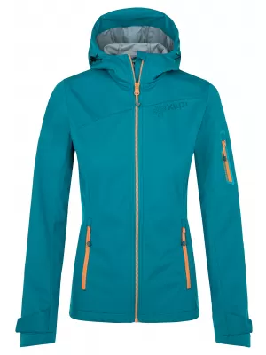 Ženska softshell jakna KILPI BELTRA-W RL0104KI TIRKIZ