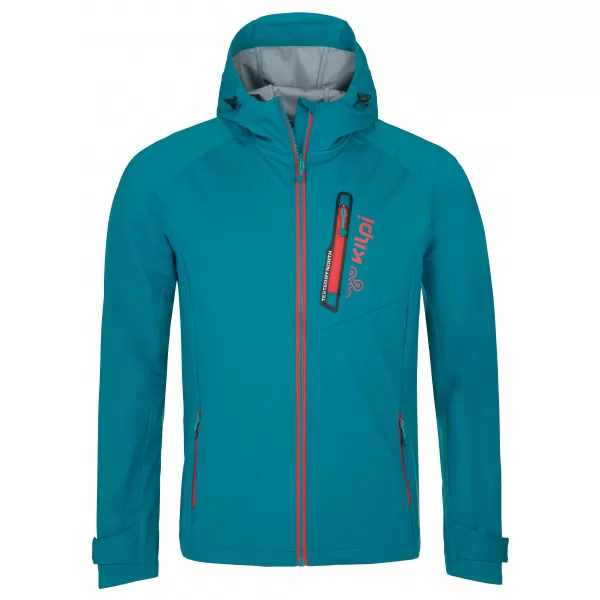  Muška softshell jakna KILPI BELTRA-M RM0103KI TIRKIZ 