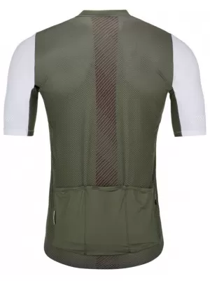 Muški biciklistički dres KILPI ALVI-M RM0309KI KAKI