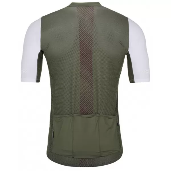  Muški biciklistički dres KILPI ALVI-M RM0309KI KAKI 