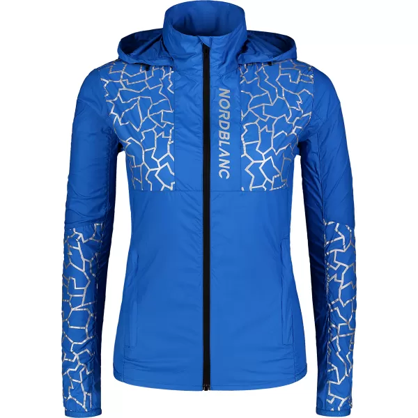  Ženska jakna NORDBLANC STRIKING NBSJL7608 PLAVA 