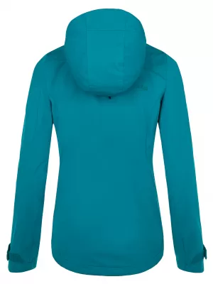 Ženska softshell jakna KILPI BELTRA-W RL0104KI TIRKIZ