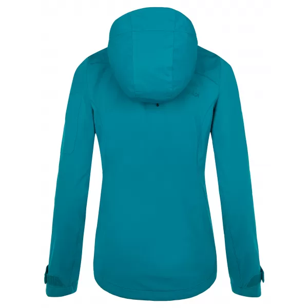  Ženska softshell jakna KILPI BELTRA-W RL0104KI TIRKIZ 