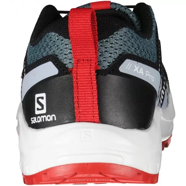  Dječje cipele SALOMON XA PRO V8 J L41613700 SIVA/PLAVA/CRVENA 