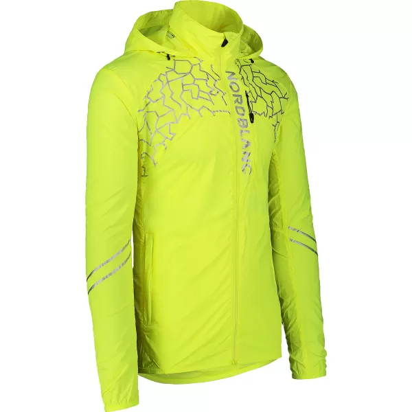  Muška jakna NORDBLANC WELL-BEING NBSJM7602 FLUORESCENTNO ZELENA 