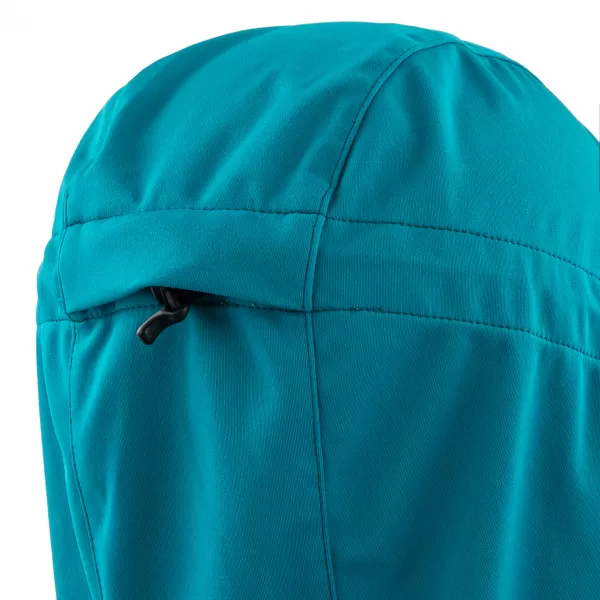  Ženska softshell jakna KILPI BELTRA-W RL0104KI TIRKIZ 
