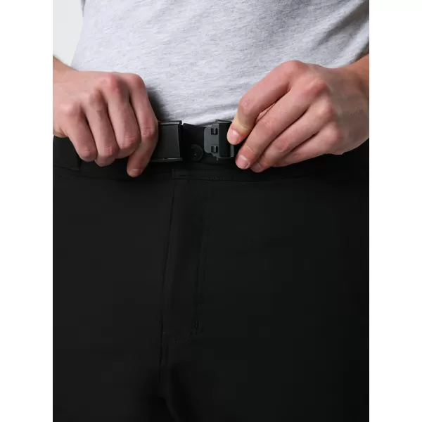  Muške softshell hlače LOAP URFINN CRNO/BIJELO 