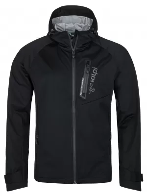 Muška softshell jakna KILPI BELTRA-M RM0103KI CRNA
