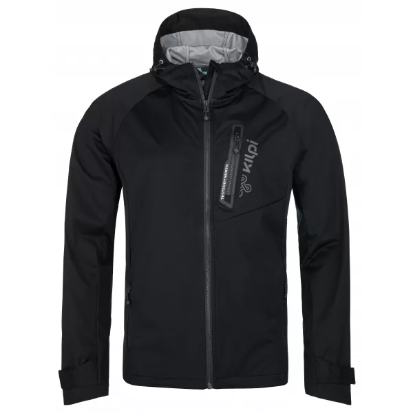  Muška softshell jakna KILPI BELTRA-M RM0103KI CRNA 