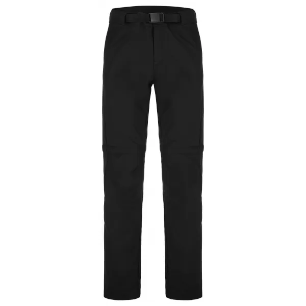  Muške softshell hlače LOAP URFINN CRNO/BIJELO 