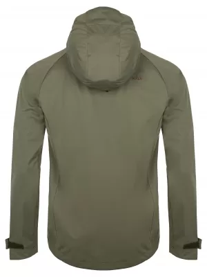 Muška softshell jakna KILPI BELTRA-M RM0103KI KAKI